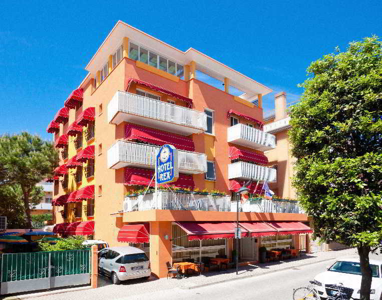 קאורלה Hotel Rex מראה חיצוני תמונה